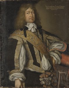 Portret van Ernst Günther (1609-1689), Hertog van Schleswig-Holstein-Sonderburg-Augustenburg door Unknown artist