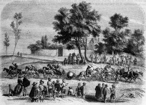 Experiment door Otto von Guericke
