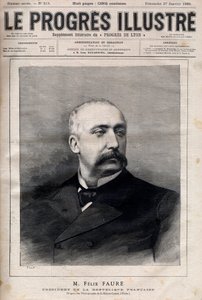 Felix Faure, president van de Franse Republiek door Unknown artist