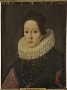 Portret van Ferdinando II de