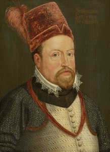 Portret van Ferdinand II, aartshertog van Oostenrijk door Unknown artist
