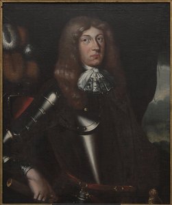 Portret van Ferdinand Kettler, hertog van Koerland en Semigallia door Unknown artist