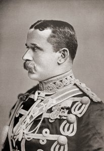 Veldmaarschalk John Denton Pinkstone French, uit het boek Zuid-Afrika en de Transvaaloorlog door Louis Creswicke, uitgegeven 1900 door Unknown