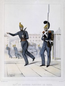 Brandweerlieden van Parijs