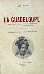 Eerste pagina van het boek van Oruno Lara 