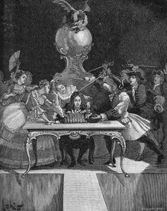 Frankrijk door Unknown artist