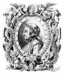 Francesco Petrarca (Petrarca) door Unknown artist