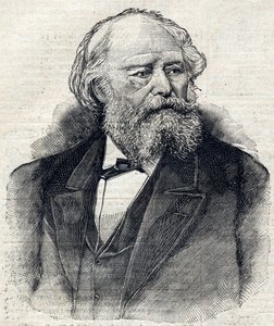 Francois-Louis (Francois Louis) Franse (1814-1897) landschapsschilder, graveur en illustrator