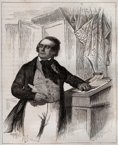 Francois Van Campenhout 1779-1848 - Belgische operazanger, dirigent en componist. door Unknown artist