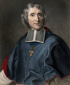 François de Pons de Salignac de La Mothe-Fénelon (Mothe Fénelon) 1651-1715 - gravure - 19e eeuw door Unknown artist