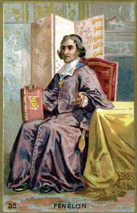 François de Pons de Salignac de La Mothe-Fenelon (Mothe Fenelon) door Unknown artist