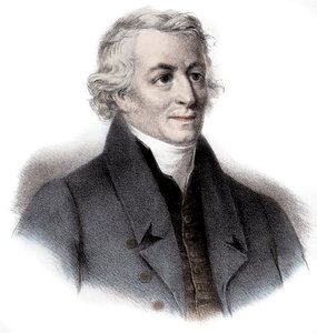 Frederic-Cesar de La Harpe (Frederic Cesar de LaHarpe) 1754-1838 - Zwitserse politieke leider door Unknown artist
