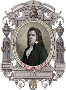 Franse Revolutie: Portret van Francois Babeuf, revolutionair