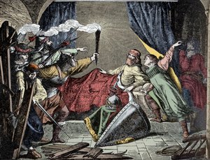 Friedrich Barbarossa bij Susa - Keizer Frederik Barbarossa (Frederik I van Hohenstaufen)