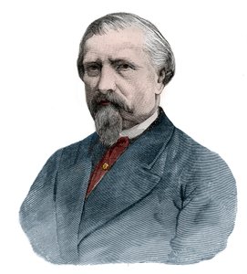 Friedrich Wilhelm Kucken (1810-1882) Duitse componist en dirigent door Unknown artist