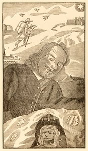 Frontispice uit The Pilgrims Progress From This World, To That Which Is To Come door John Bunyan