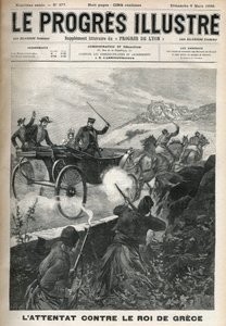 GEORGE I (1845-1913) - Koning van Griekenland