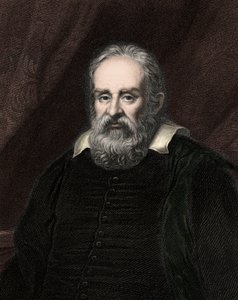 Galileo Galilei (Galilei) 1564-1642 - gravure - 19e eeuw