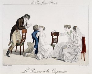 Spel: De Capuchine Kus - in "The Good Genre", nr. 65, begin 19e eeuw