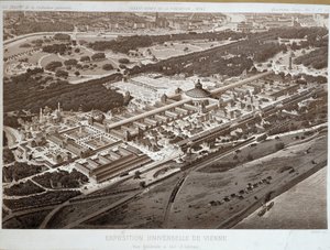 Algemeen overzicht van de Wereldtentoonstelling van 1873 in Wenen