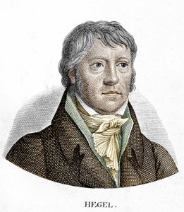 Georg Wilhelm Friedrich Hegel (1770 - 1831), Duitse filosoof