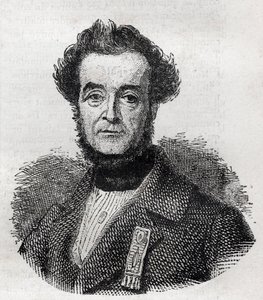 Germain Sarrut 1800-1883 een Franse schrijver en politicus door Unknown artist