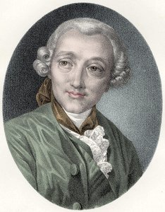 Germain Soufflot, Franse architect door Unknown artist