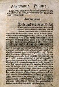 Duitse geestelijke en mystieke dichter. In "Of Imitatione Christi" door Thomas Hemerken THOMAS A KEMPIS (1380-1471), Leyden