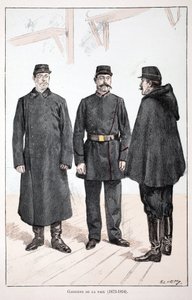 Bewakers van de Vrede (1873-1894). Illustratie uit het boek 