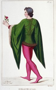 Guillaume de Lorris, Franse dichter (ca. 1200-ca. 1240)