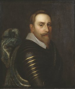 Portret van koning Gustaaf II Adolf van Zweden door Unknown artist