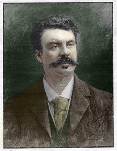 Guy de Maupassant (1850-1893), Franse schrijver.