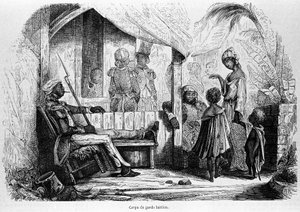Haïtiaanse Revolutie (1791-1803): Revolutionaire Garde. door Unknown artist