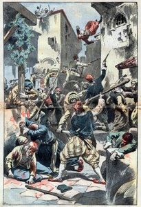 Hamidische slachtingen: de slachting van Armeniërs in Constantinopel
