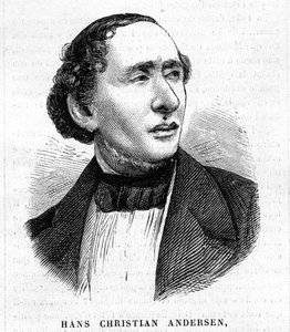 Hans Christian Andersen. Deense schrijver 1805-1875