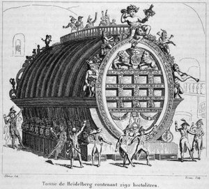 Heidelberg ton met 2192 hectoliter