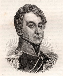Henri Francois Delaborde 1764-1833 generaal van de Franse Revolutie door Unknown artist