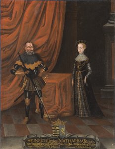Hertog Hendrik de Vrome en Hertogin Catharina van Mecklenburg