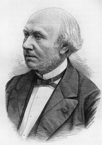Henri Wallon (1812 - 1904), Franse historicus en politicus. door Unknown artist