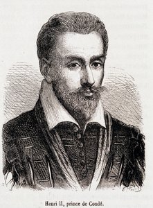 Henry II van Bourbon (1588 - 1646) Prins van Condé.