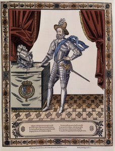 Hendrik IV (1553 - 1610), koning van Frankrijk rond 1600