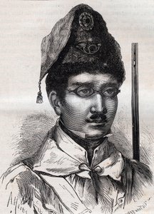 Hippolyte-Louis-Alexandre Dechez, alias Jenneval, Franse komiek en dichter - 1801 - 1830 door Unknown artist