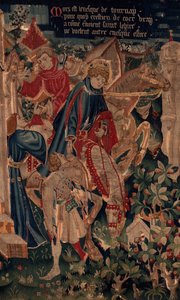 Geschiedenis van Sint Piat en Sint Eleuthère, Scene 8 door Unknown artist