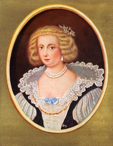 Hélène Fourment Portret van door Unknown artist