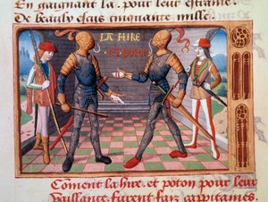 Honderdjarige Oorlog: Etienne de Vignoles en Jean Poton, metgezellen van Jeanne d