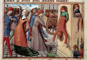 Honderdjarige Oorlog: het bloedbad van de Armagnacs door de Bourgondiërs op 29/05/1418 tijdens de burgeroorlog