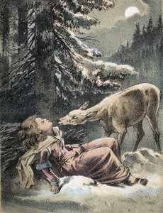 Illustratie van Franz Hoffmann