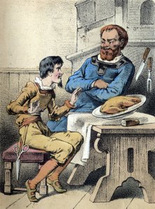 Illustratie van Franz Hoffmann