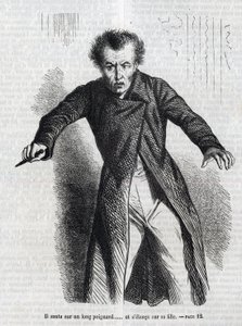 Illustratie van "La Vendetta", roman door Honore de Balzac (1799-1850) door Unknown artist