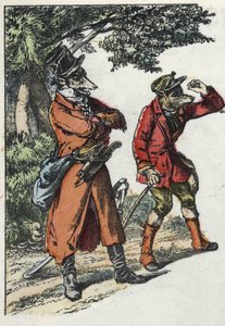 Illustratie van het sprookje 
